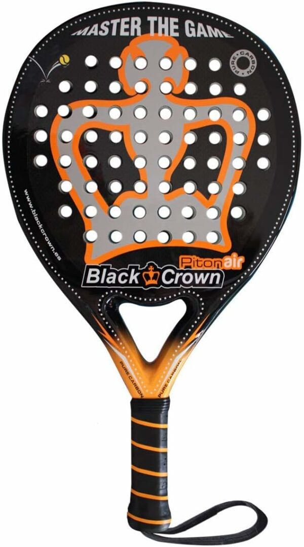 Black Crown Raquette de Padel Piton Air Niveau