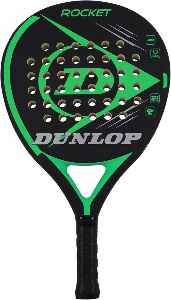 Dunlop Sports Batte de Padel Rocket Green