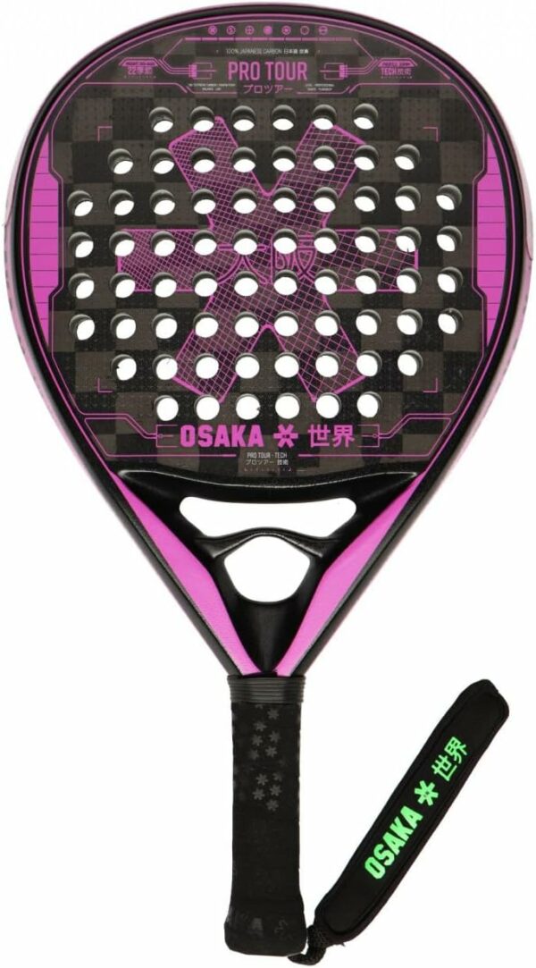 Osaka - Padel Racket - Pro Tour - Tech