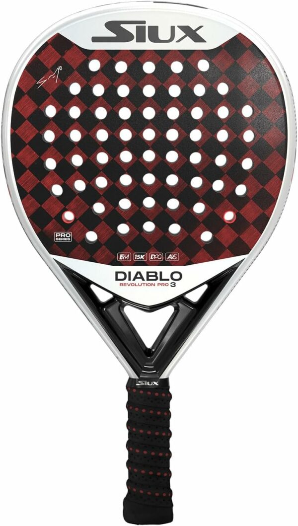 SIUX - Raquette Padel - Diablo Revolution sanyo Pro 3